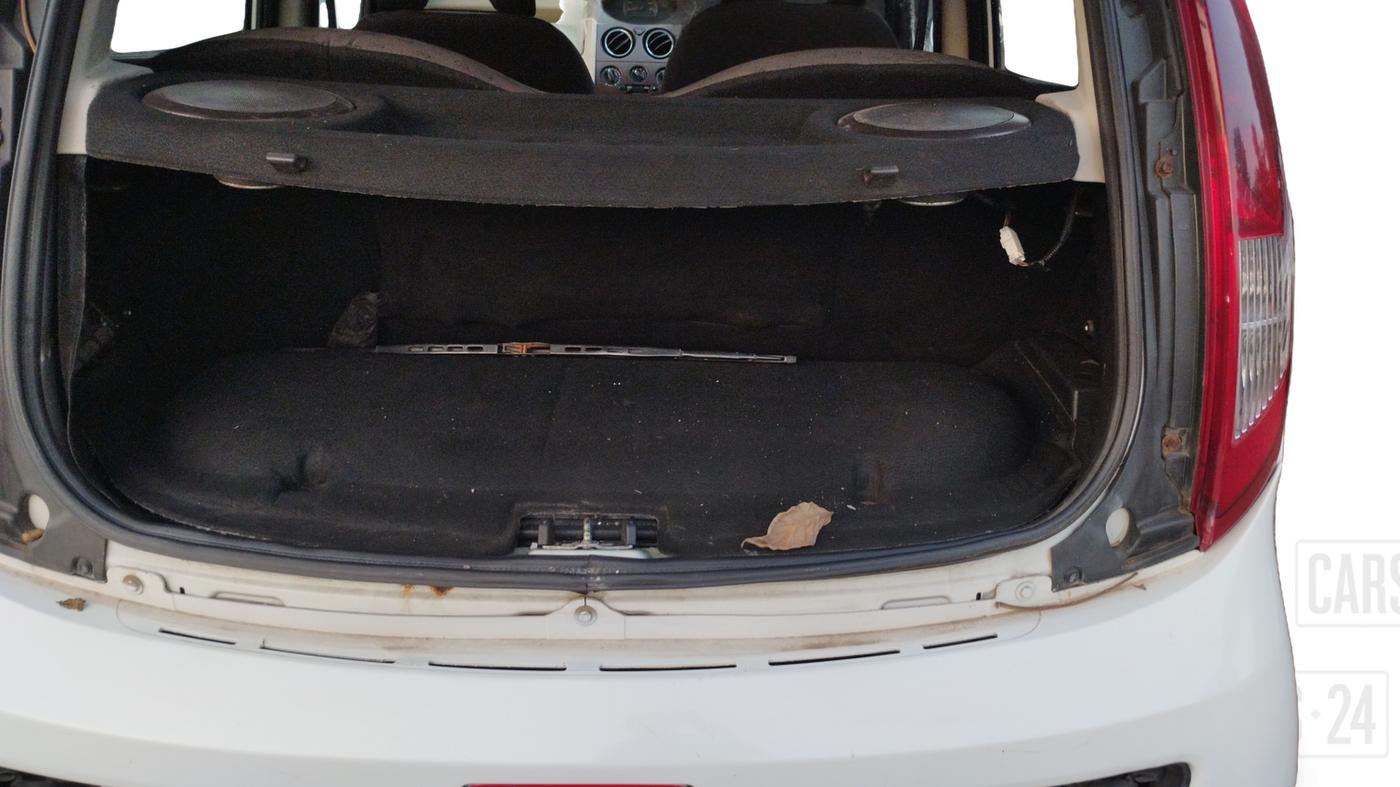 2016 Tata Nano TWIST XTA, Petrol, Automatic, 54,500 km, Boot Inside