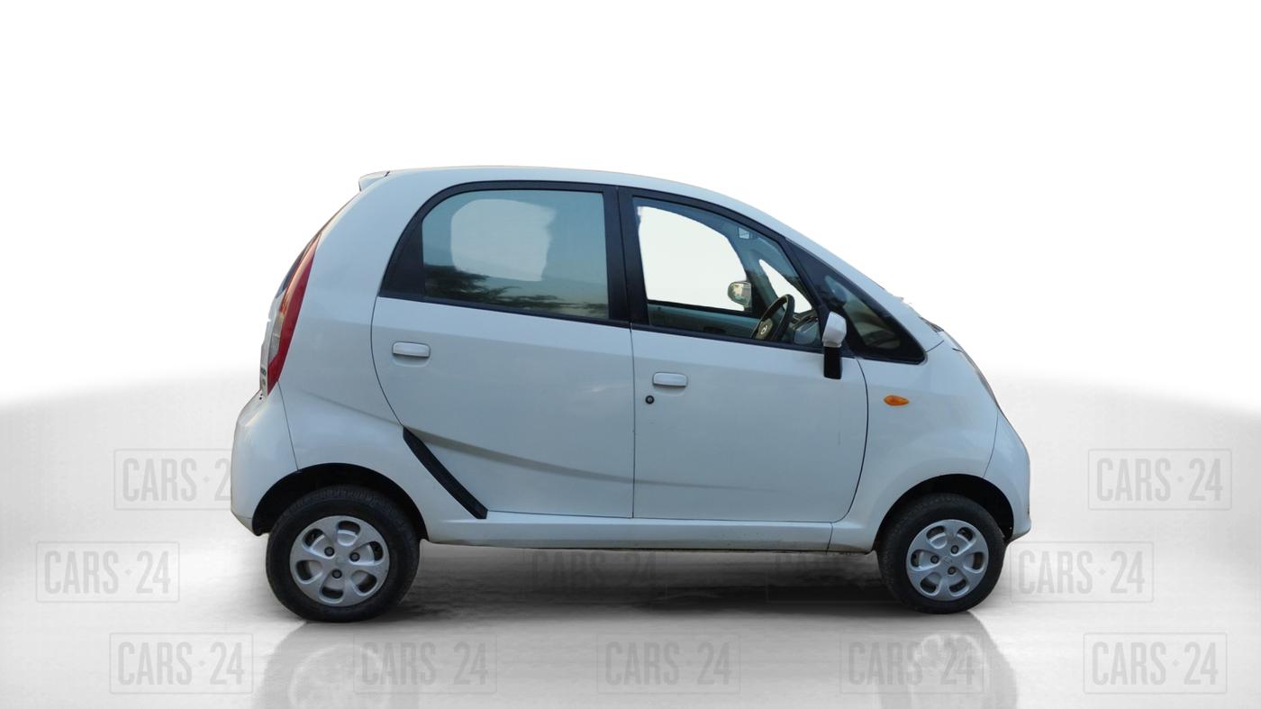 2016 Tata Nano TWIST XTA, Petrol, Automatic, 54,500 km, Right Side View