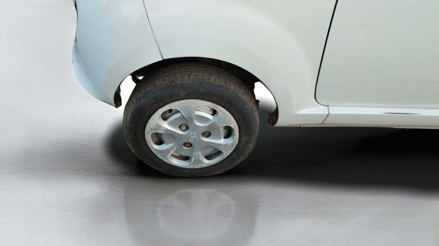 2016 Tata Nano TWIST XTA, Petrol, Automatic, 54,500 km, Left Front Wheel
