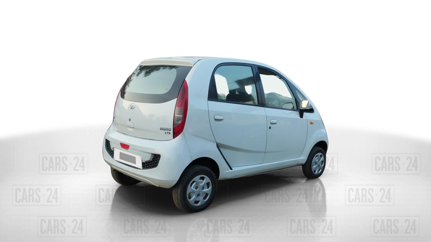 2016 Tata Nano TWIST XTA, Petrol, Automatic, 54,500 km, Right Back Diagonal