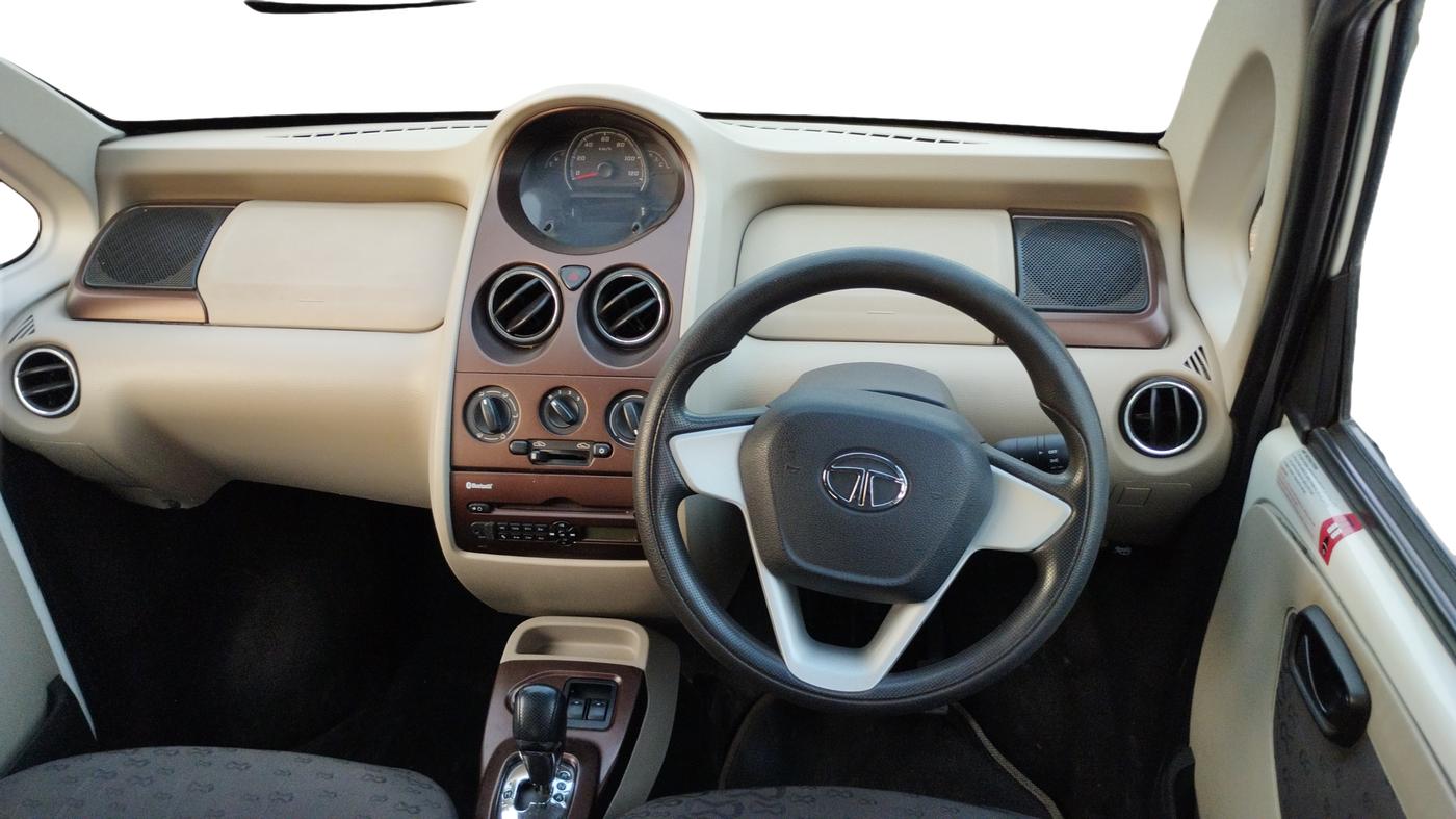 2016 Tata Nano TWIST XTA, Petrol, Automatic, 54,500 km, Dashboard
