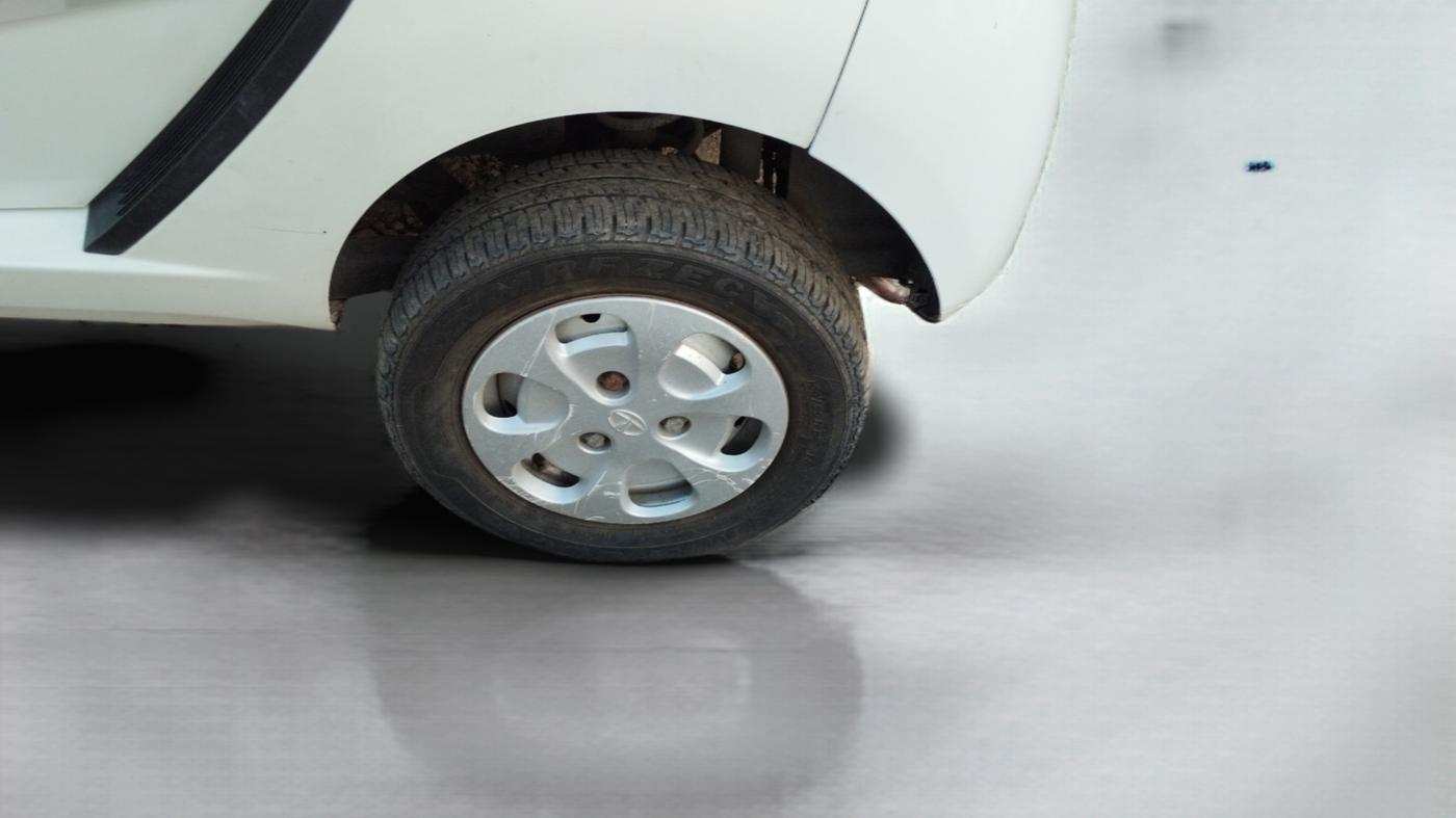 2016 Tata Nano TWIST XTA, Petrol, Automatic, 54,500 km, Left Rear Wheel