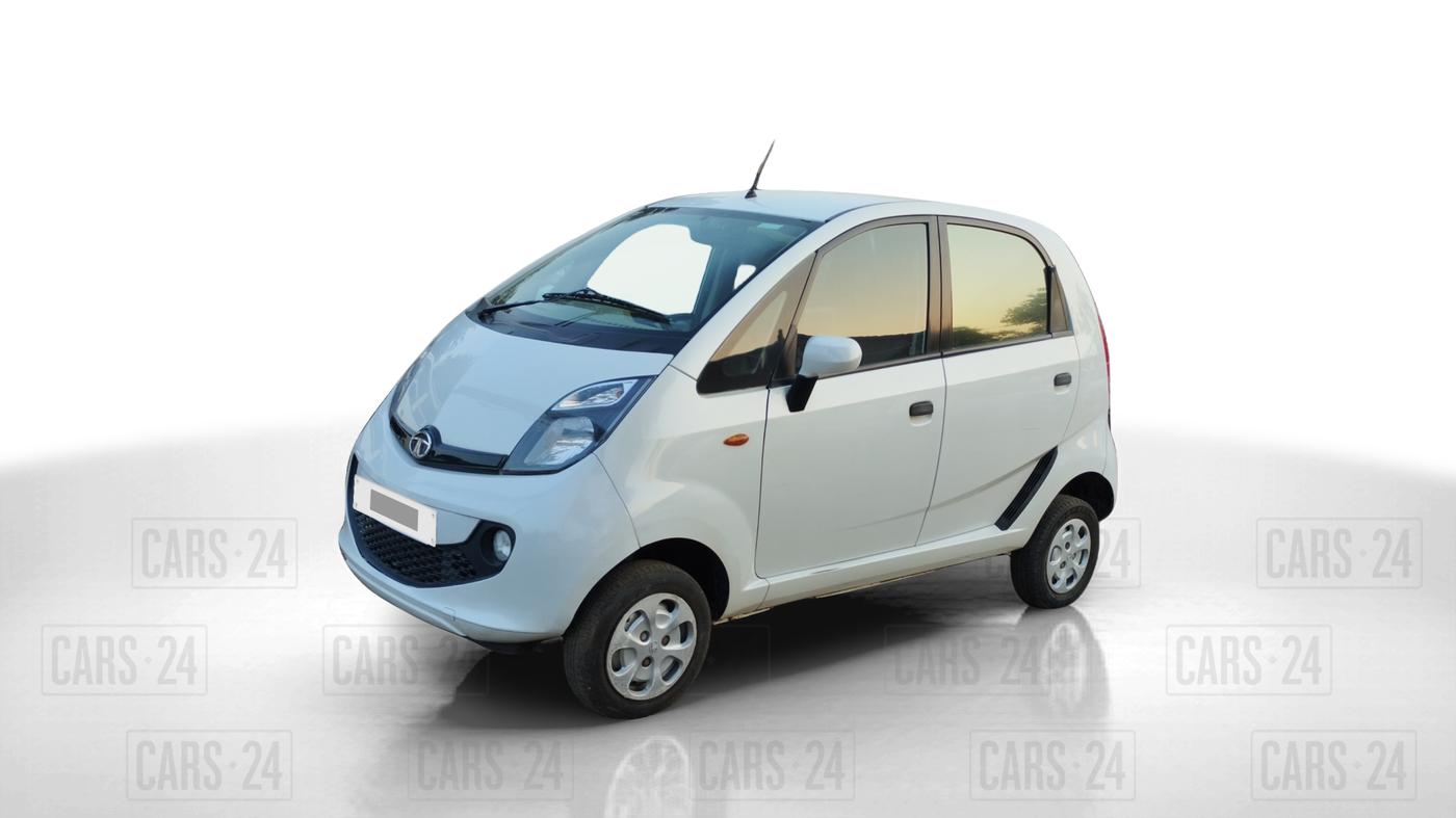 2016 Tata Nano TWIST XTA, Petrol, Automatic, 54,500 km, Left Front Diagonal