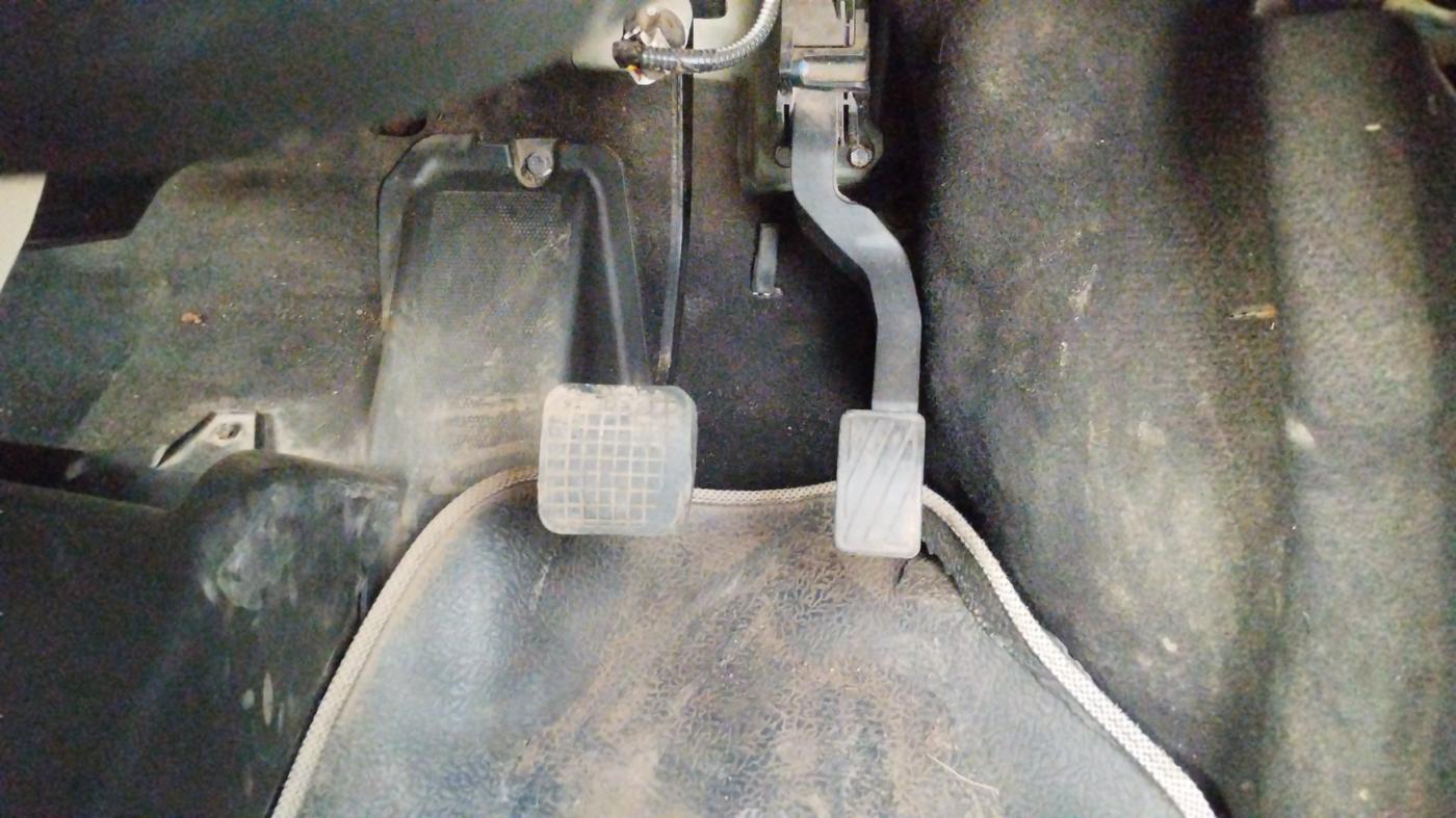 2016 Tata Nano TWIST XTA, Petrol, Automatic, 54,500 km, Pedals