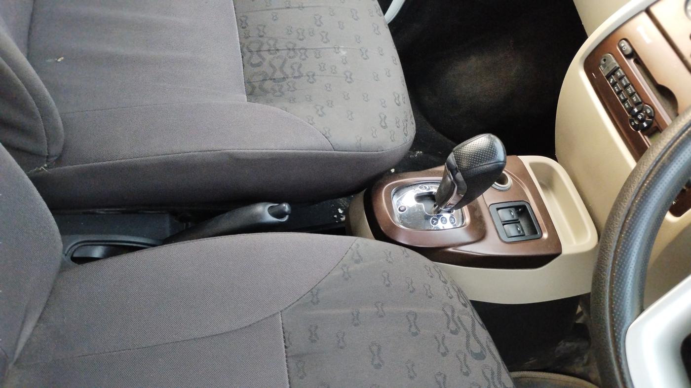 2016 Tata Nano TWIST XTA, Petrol, Automatic, 54,500 km, Gear Lever