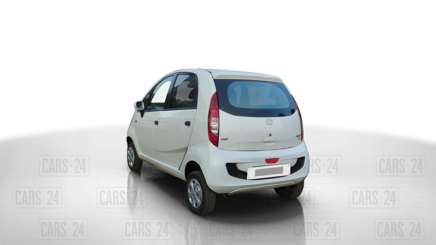 2016 Tata Nano TWIST XTA, Petrol, Automatic, 54,500 km, Left Back Diagonal