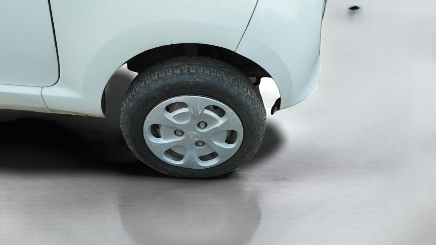 2016 Tata Nano TWIST XTA, Petrol, Automatic, 54,500 km, Right Front Wheel