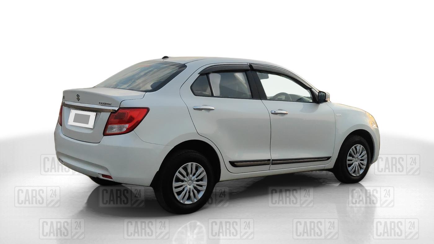 2017 Maruti Dzire VDI, Diesel, Manual, 61,929 km, Right Back Diagonal