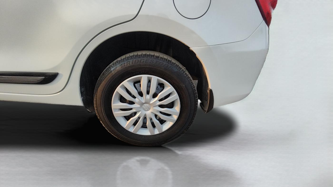 2017 Maruti Dzire VDI, Diesel, Manual, 61,929 km, Left Front Wheel