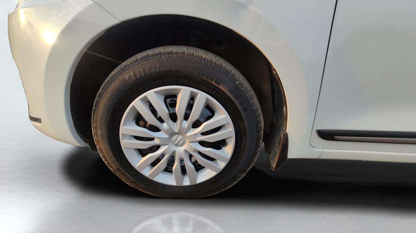 2017 Maruti Dzire VDI, Diesel, Manual, 61,929 km, Left Rear Wheel