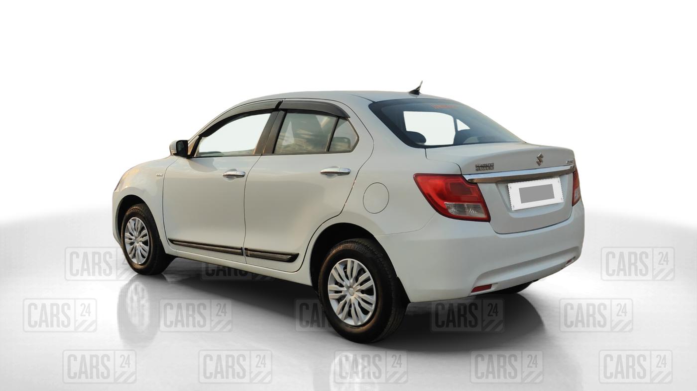 2017 Maruti Dzire VDI, Diesel, Manual, 61,929 km, Left Back Diagonal