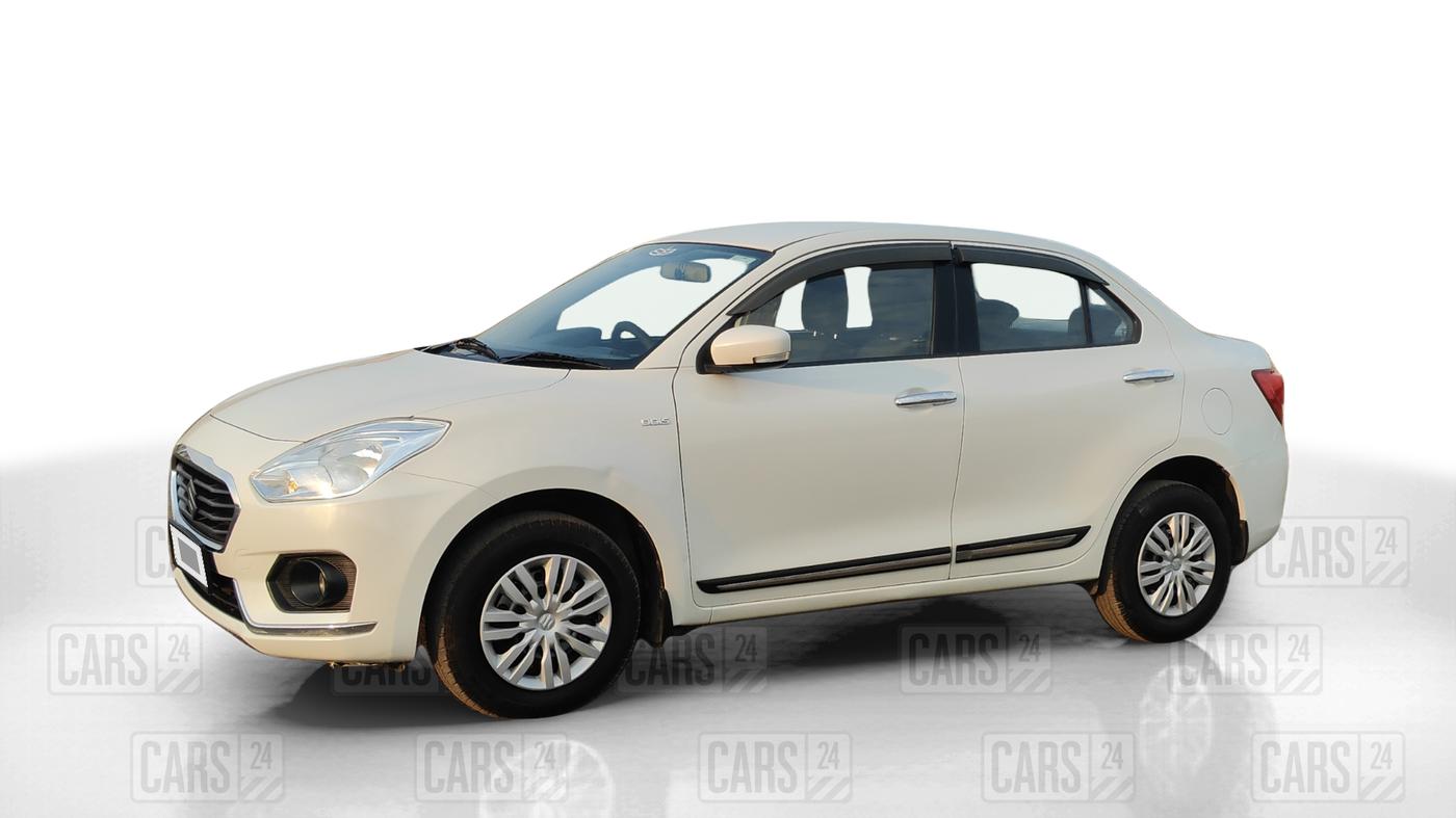 2017 Maruti Dzire VDI, Diesel, Manual, 61,929 km, Left Front Diagonal