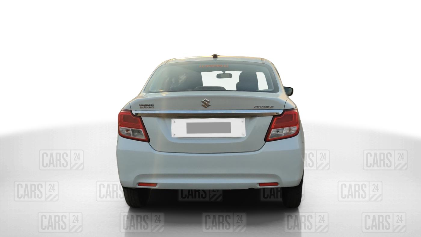 2017 Maruti Dzire VDI, Diesel, Manual, 61,929 km, Back/Rear