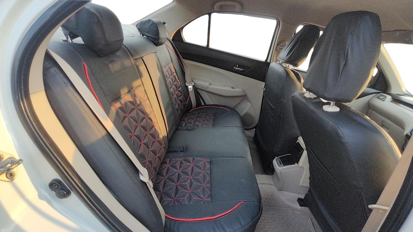 2017 Maruti Dzire VDI, Diesel, Manual, 61,929 km, Right Side Rear Door Cabin