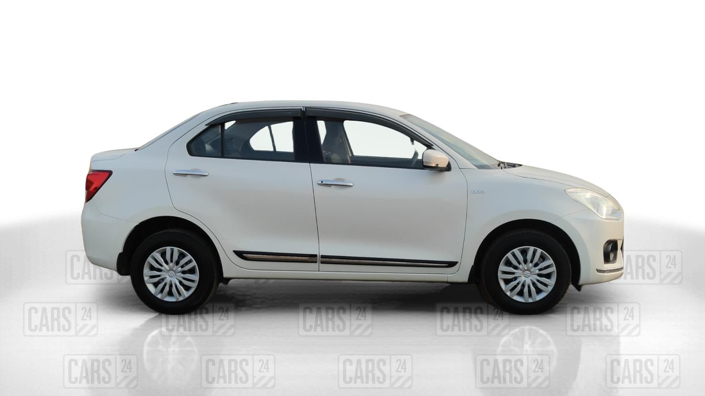2017 Maruti Dzire VDI, Diesel, Manual, 61,929 km, Right Side View