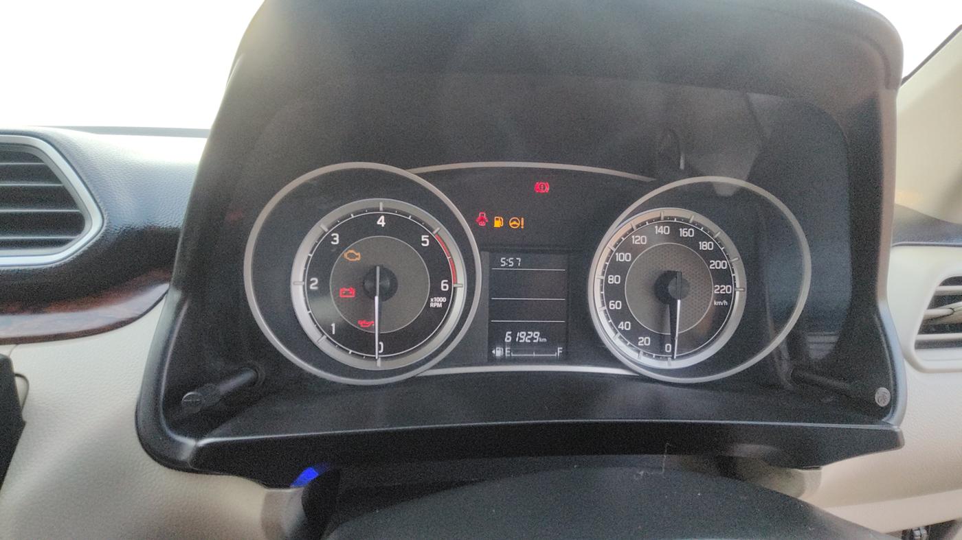 2017 Maruti Dzire VDI, Diesel, Manual, 61,929 km, Odometer Image