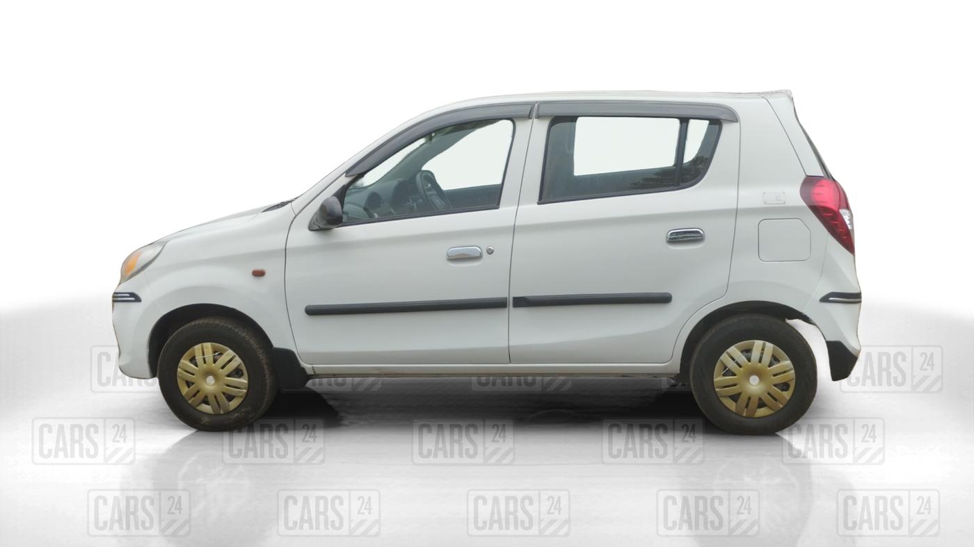 2017 Maruti Alto 800 LXI CNG, CNG, Manual, 75,300 km, Left Side