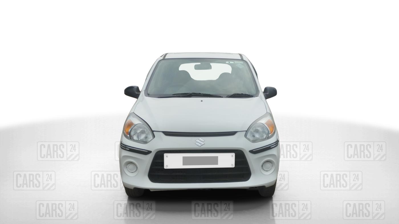 2017 Maruti Alto 800 LXI CNG, CNG, Manual, 75,300 km, Front