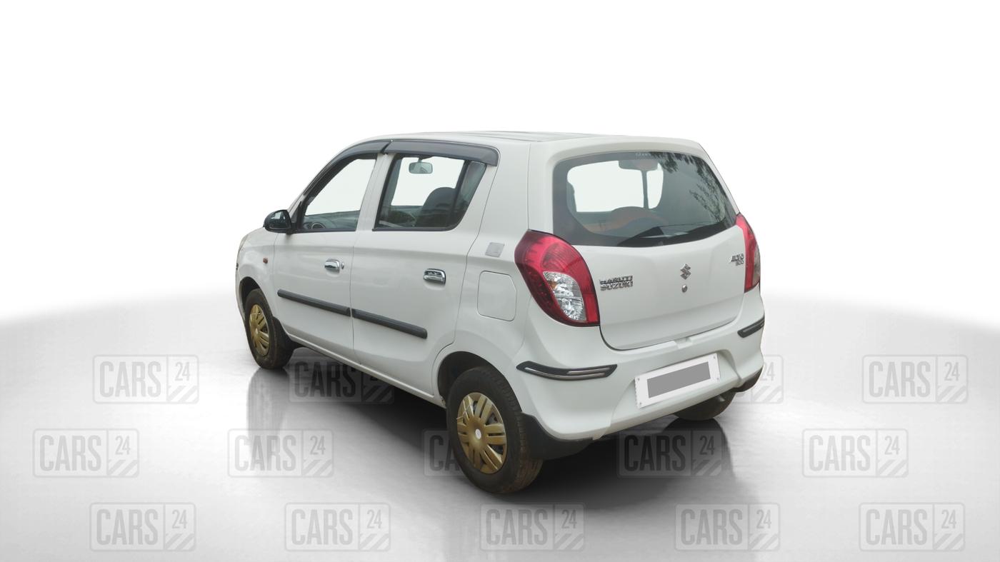 2017 Maruti Alto 800 LXI CNG, CNG, Manual, 75,300 km, Left Back Diagonal