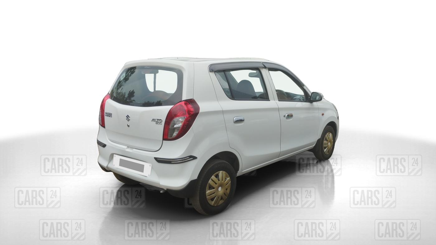 2017 Maruti Alto 800 LXI CNG, CNG, Manual, 75,300 km, Right Back Diagonal