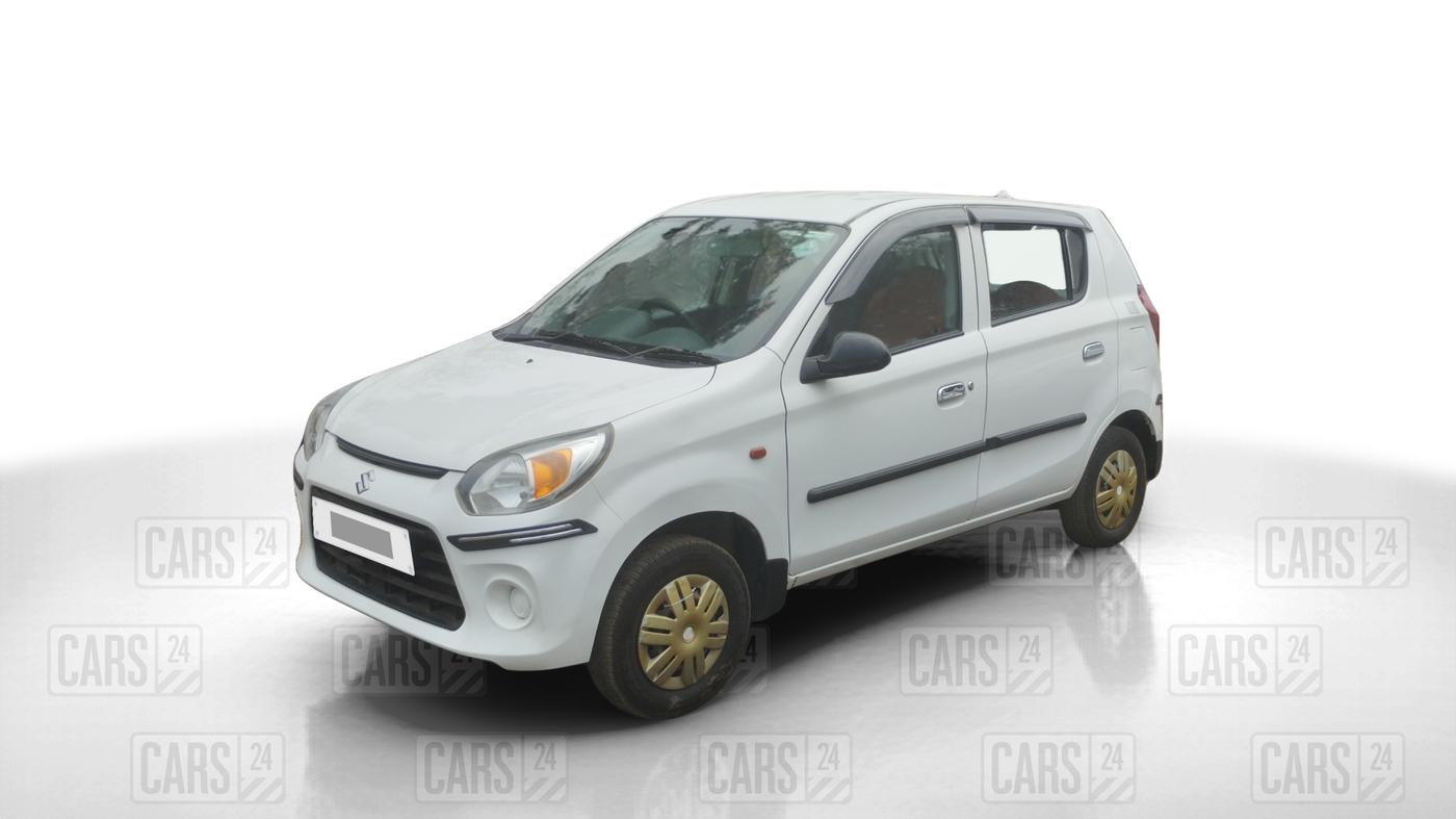 2017 Maruti Alto 800 LXI CNG, CNG, Manual, 75,300 km, Left Front Diagonal