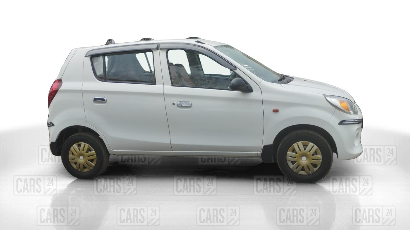 2017 Maruti Alto 800 LXI CNG, CNG, Manual, 75,300 km, Right Side View