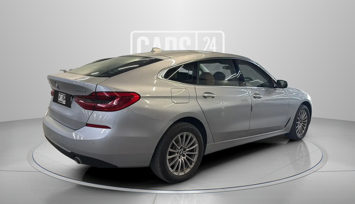 2019 BMW 6 Series 620D GT LUXURY LINE, Diesel, Automatic, 71,092 km, Right Back Diagonal