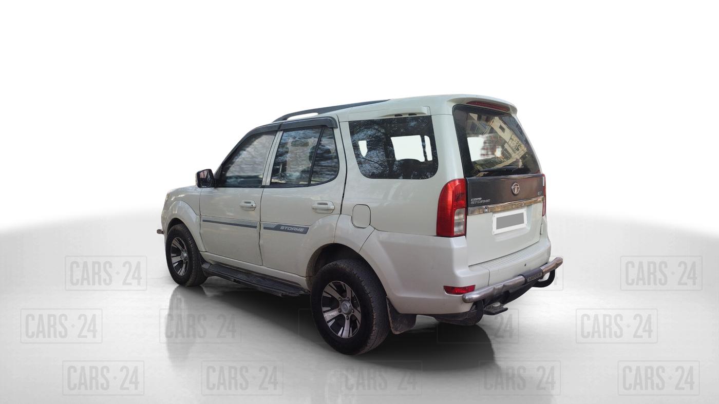 2019 Tata Safari Storme 2.2 EX 4X2, Diesel, Manual, 89,005 km, Left Back Diagonal