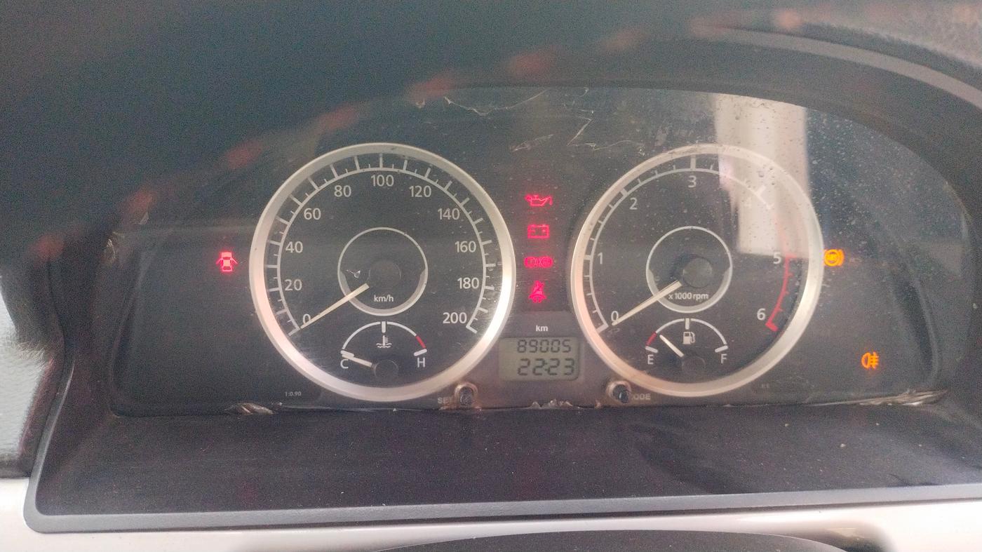 2019 Tata Safari Storme 2.2 EX 4X2, Diesel, Manual, 89,005 km, Odometer Image