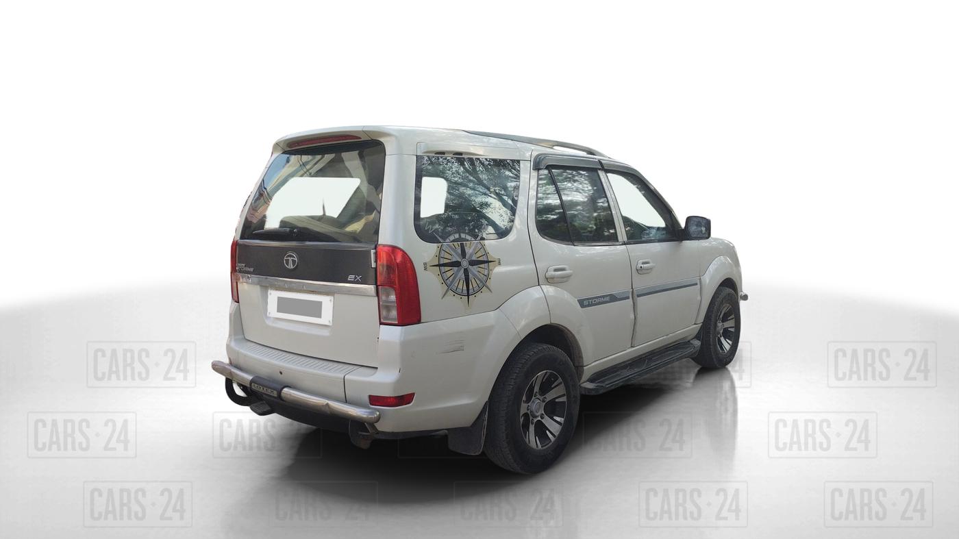 2019 Tata Safari Storme 2.2 EX 4X2, Diesel, Manual, 89,005 km, Right Back Diagonal