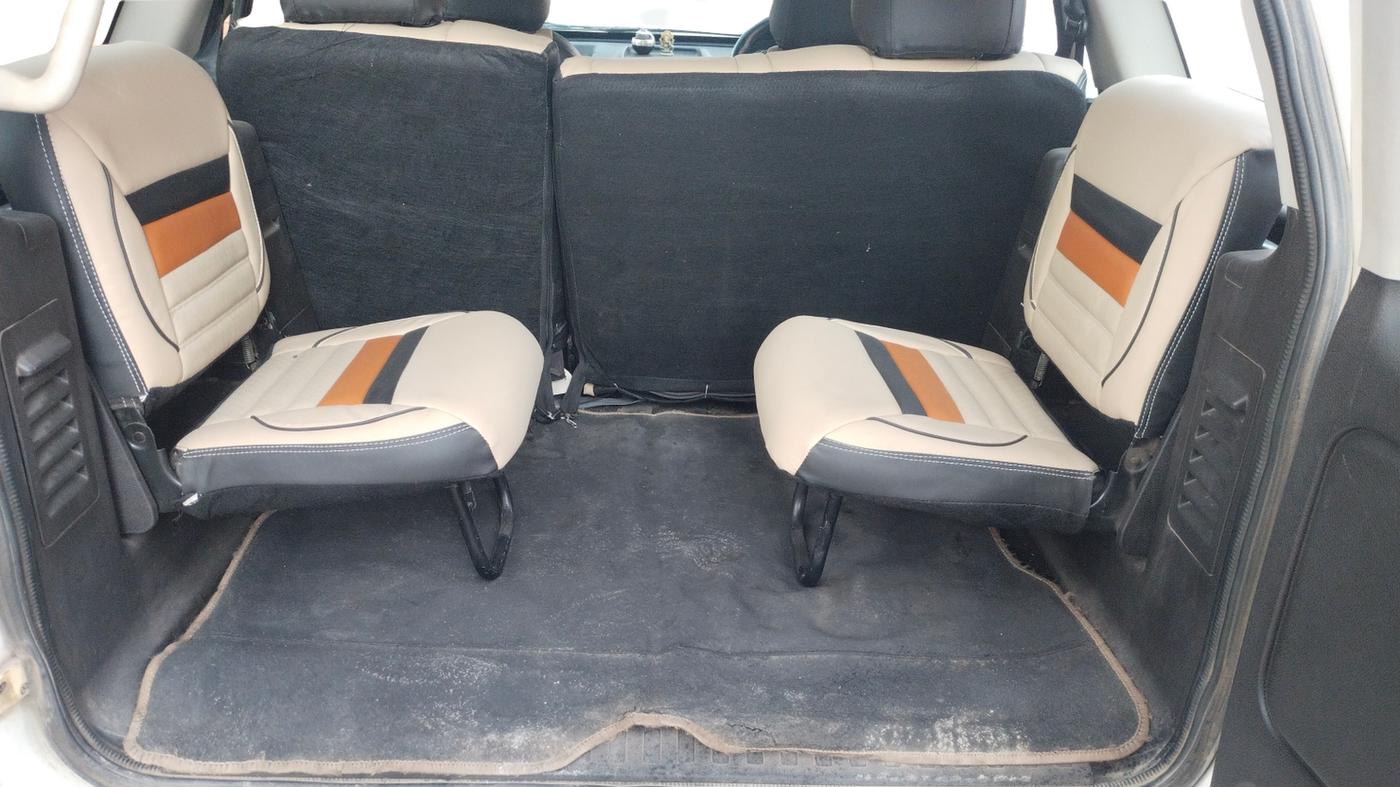 2019 Tata Safari Storme 2.2 EX 4X2, Diesel, Manual, 89,005 km, Boot Inside
