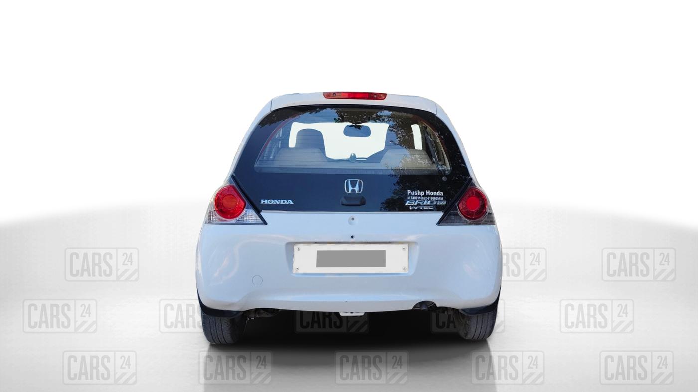 2014 Honda Brio V MT, Petrol, Manual, 60,244 km, Back/Rear