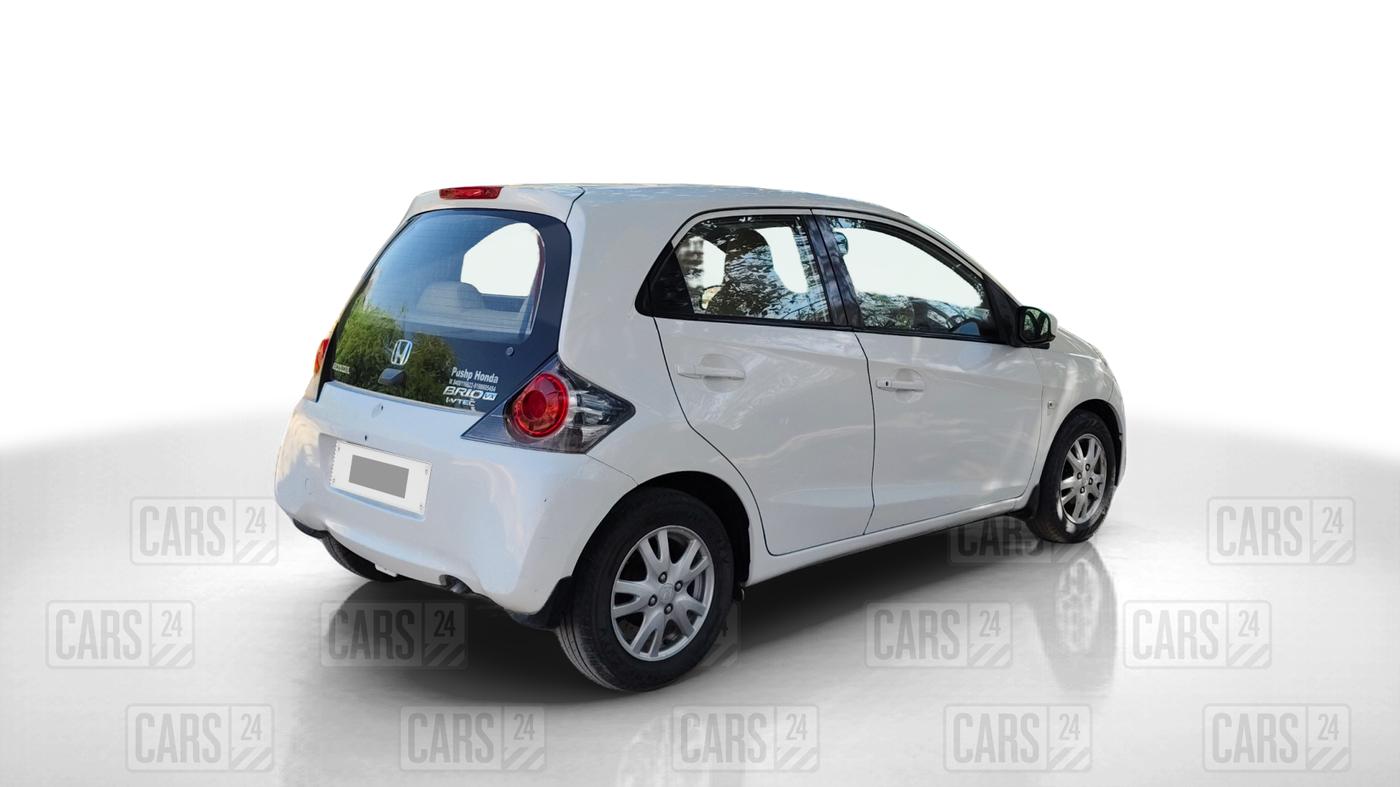 2014 Honda Brio V MT, Petrol, Manual, 60,244 km, Right Back Diagonal