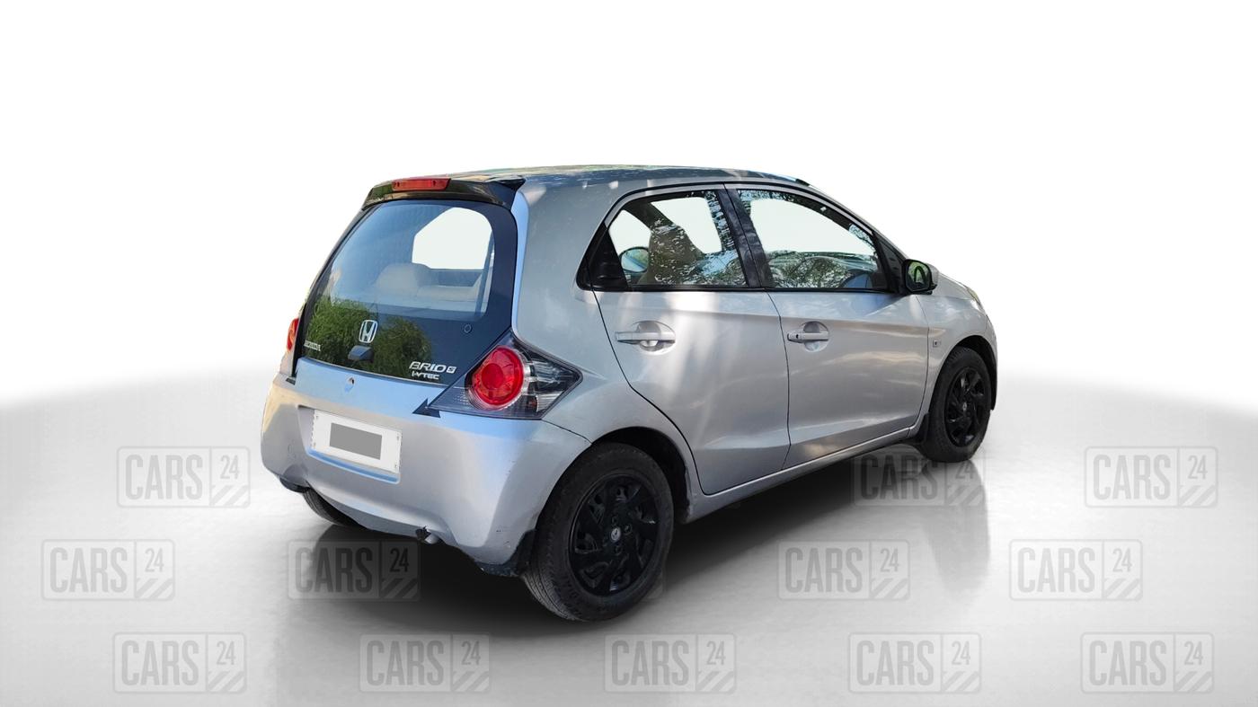 2012 Honda Brio S MT, Petrol, Manual, 62,826 km, Right Back Diagonal