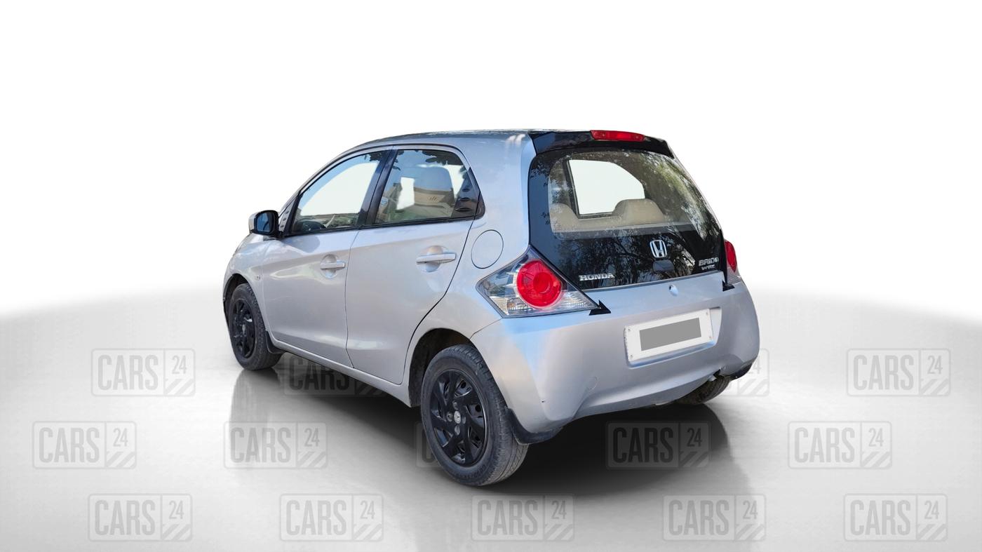 2012 Honda Brio S MT, Petrol, Manual, 62,826 km, Left Back Diagonal