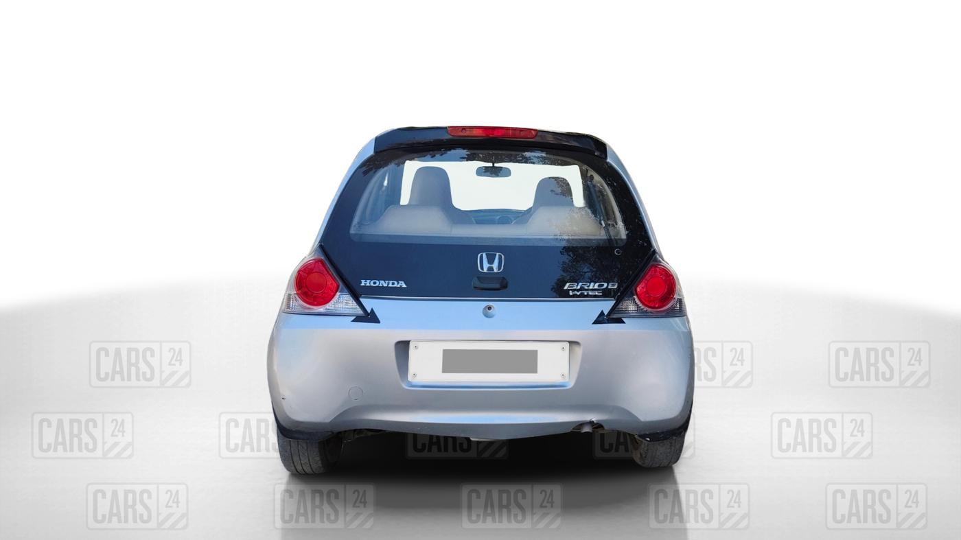 2012 Honda Brio S MT, Petrol, Manual, 62,826 km, Back/Rear