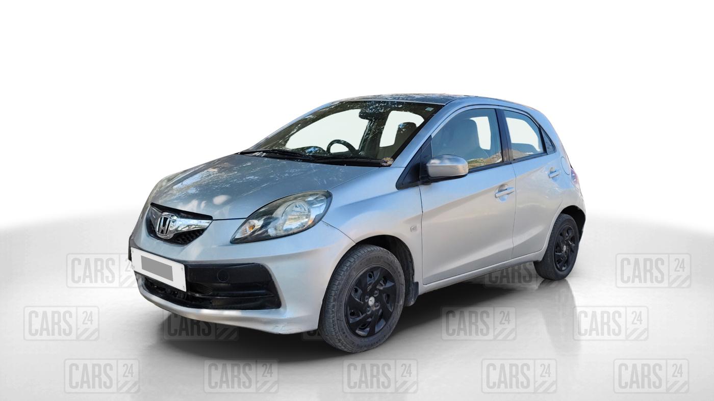 2012 Honda Brio S MT, Petrol, Manual, 62,826 km, Left Front Diagonal