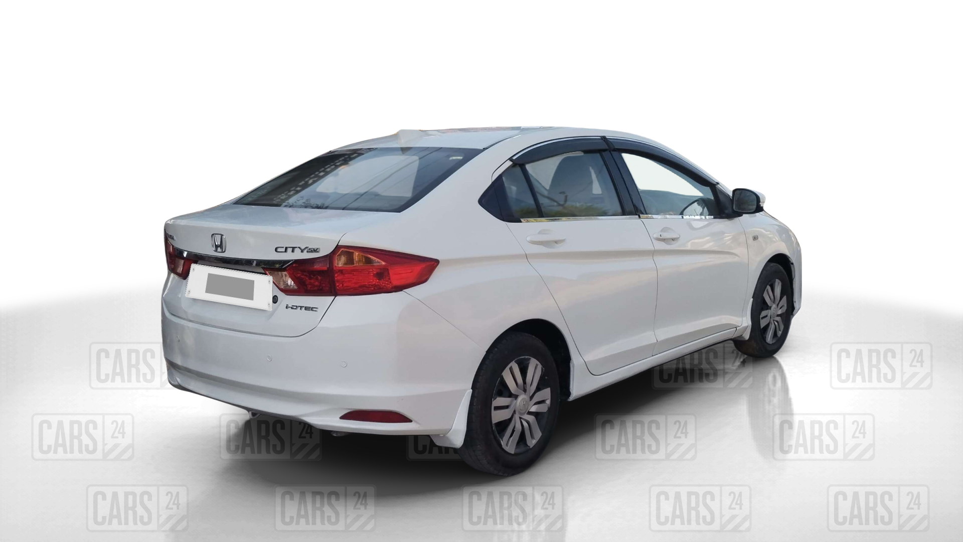 2015 Honda City 1.5L I-DTEC SV, Diesel, Manual, 93,233 km, Right Back Diagonal