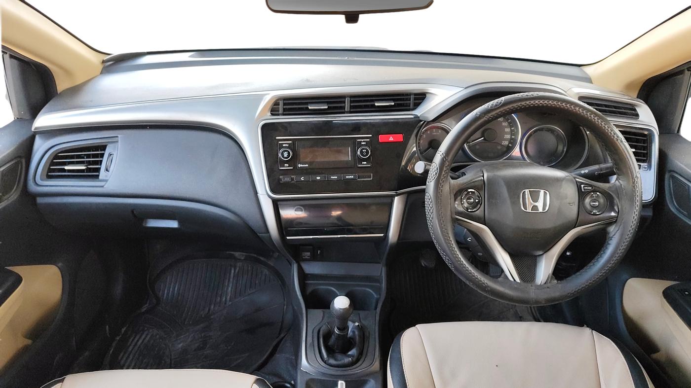 2015 Honda City 1.5L I-DTEC SV, Diesel, Manual, 93,233 km, Dashboard
