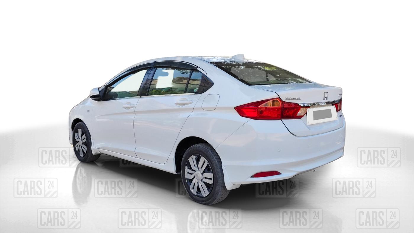 2015 Honda City 1.5L I-DTEC SV, Diesel, Manual, 93,233 km, Left Back Diagonal