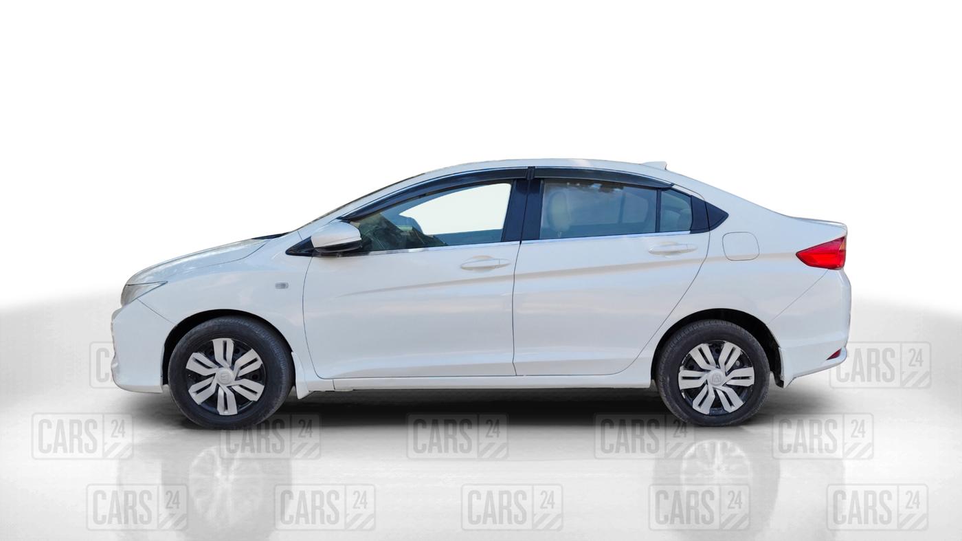 2015 Honda City 1.5L I-DTEC SV, Diesel, Manual, 93,233 km, Left Side