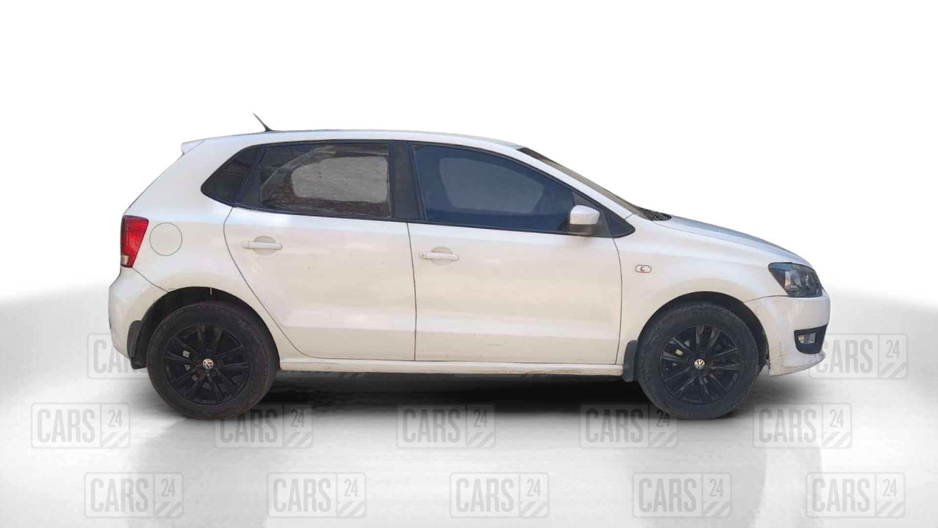2013 Volkswagen Polo COMFORTLINE 1.2L, Diesel, Manual, 84,992 km, Right Side View