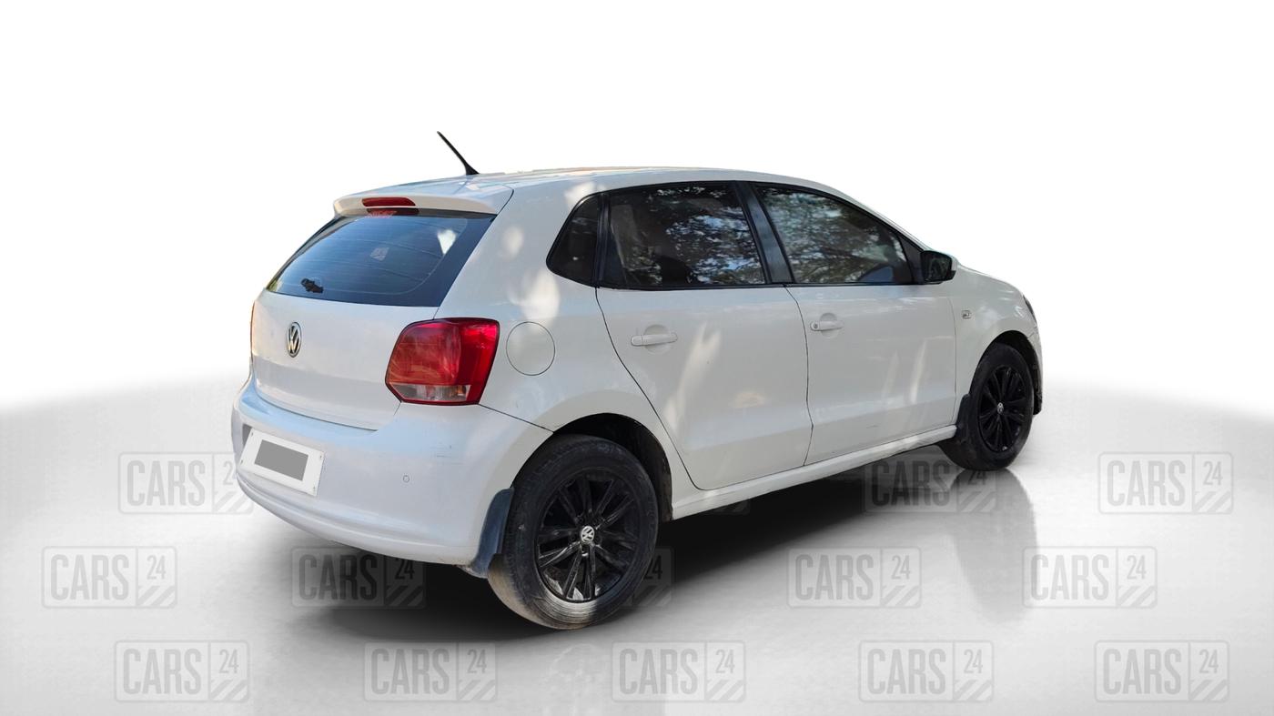 2013 Volkswagen Polo COMFORTLINE 1.2L, Diesel, Manual, 84,992 km, Right Back Diagonal
