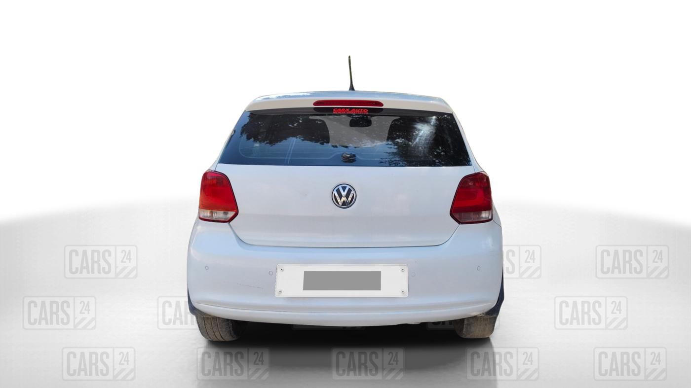 2013 Volkswagen Polo COMFORTLINE 1.2L, Diesel, Manual, 84,992 km, Back/Rear
