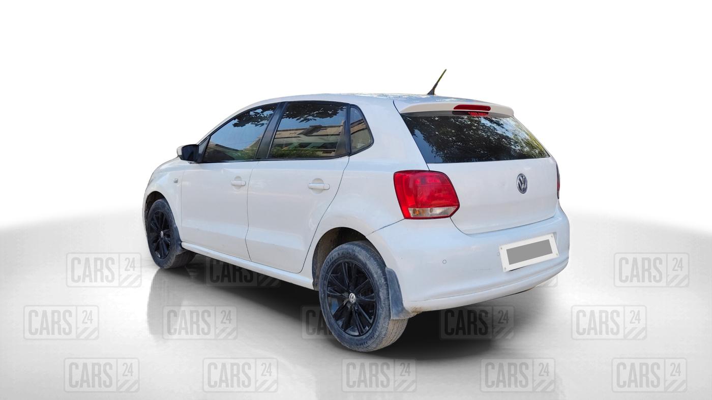 2013 Volkswagen Polo COMFORTLINE 1.2L, Diesel, Manual, 84,992 km, Left Back Diagonal