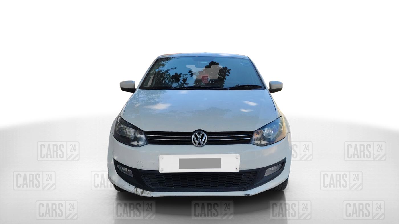 2013 Volkswagen Polo COMFORTLINE 1.2L, Diesel, Manual, 84,992 km, Front