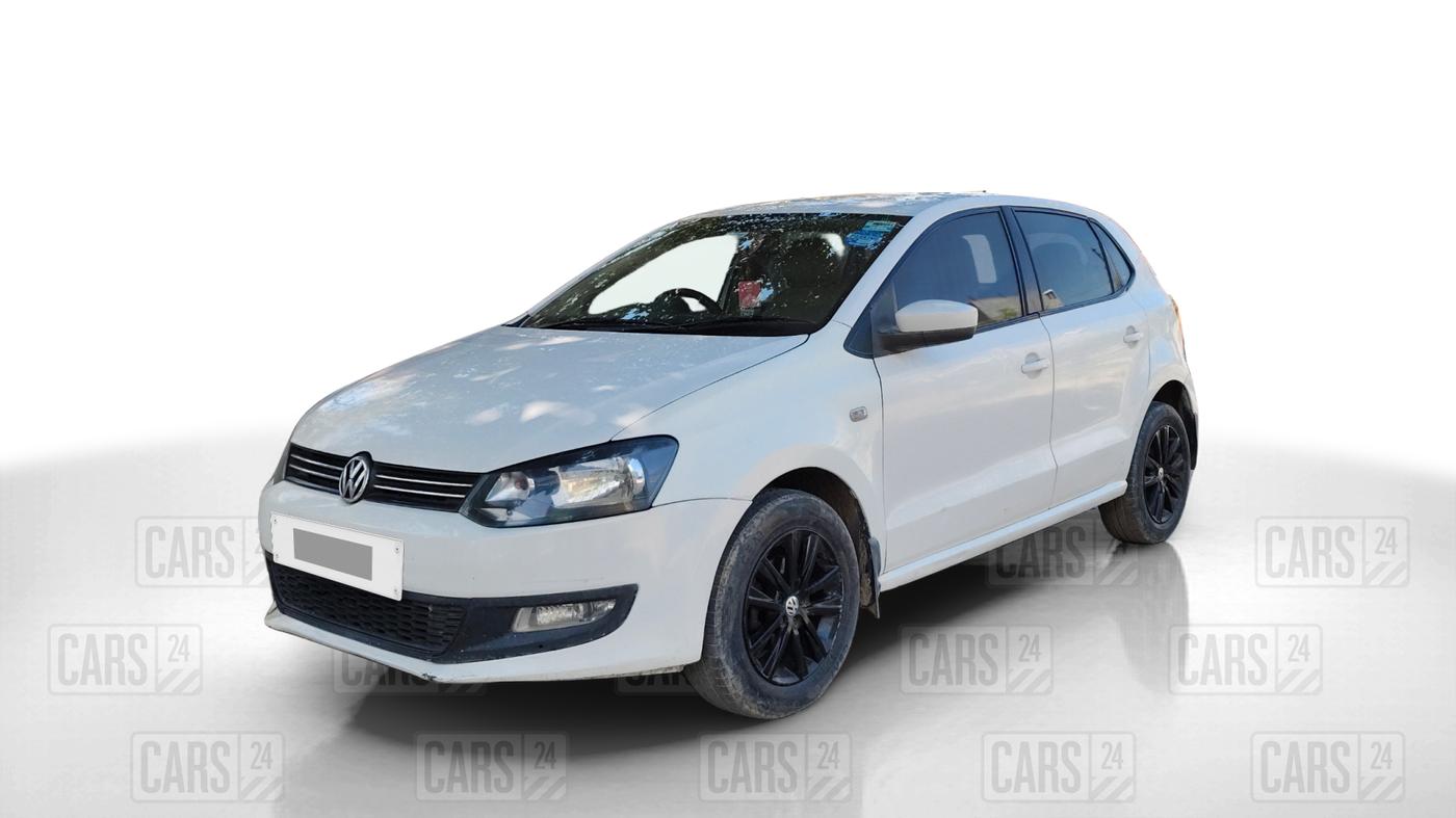 2013 Volkswagen Polo COMFORTLINE 1.2L, Diesel, Manual, 84,992 km, Left Front Diagonal