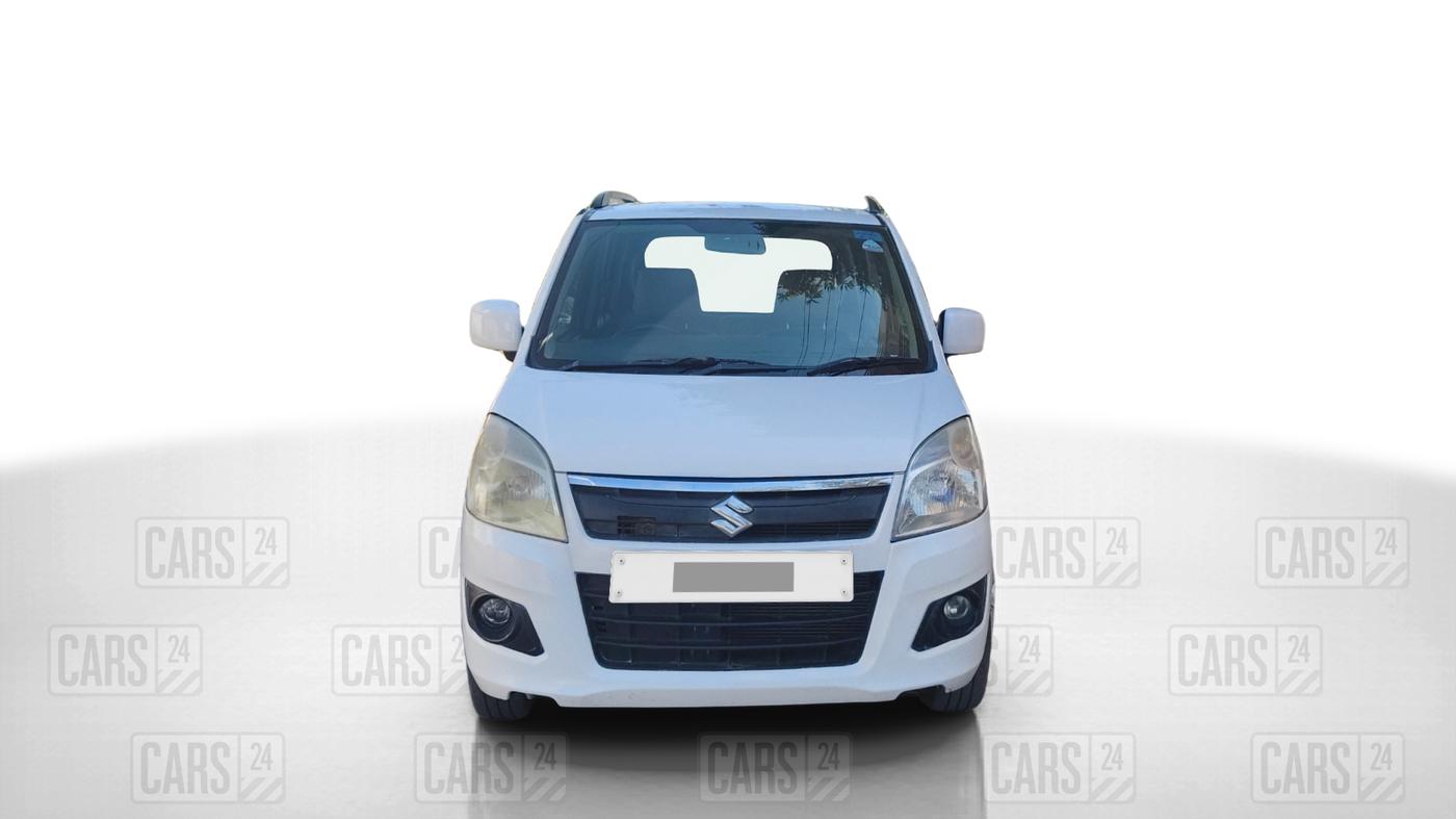 2017 Maruti Wagon R 1.0 VXI, Petrol, Manual, 77,737 km, Front