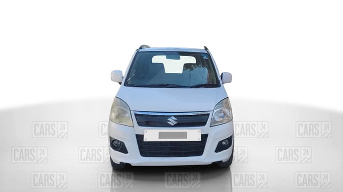 2017 Maruti Wagon R 1.0 VXI, Petrol, Manual, 77,737 km, Front