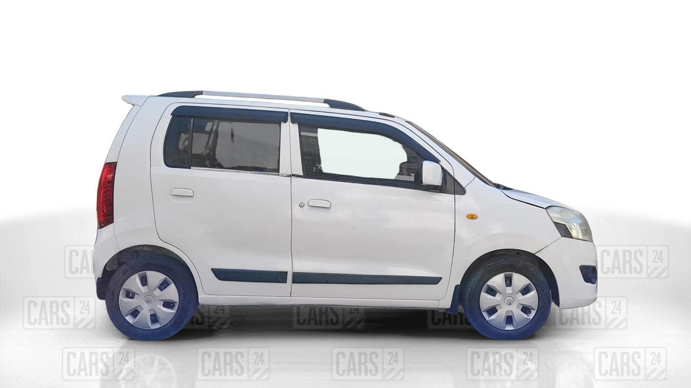 2017 Maruti Wagon R 1.0 VXI, Petrol, Manual, 77,737 km, Right Side View